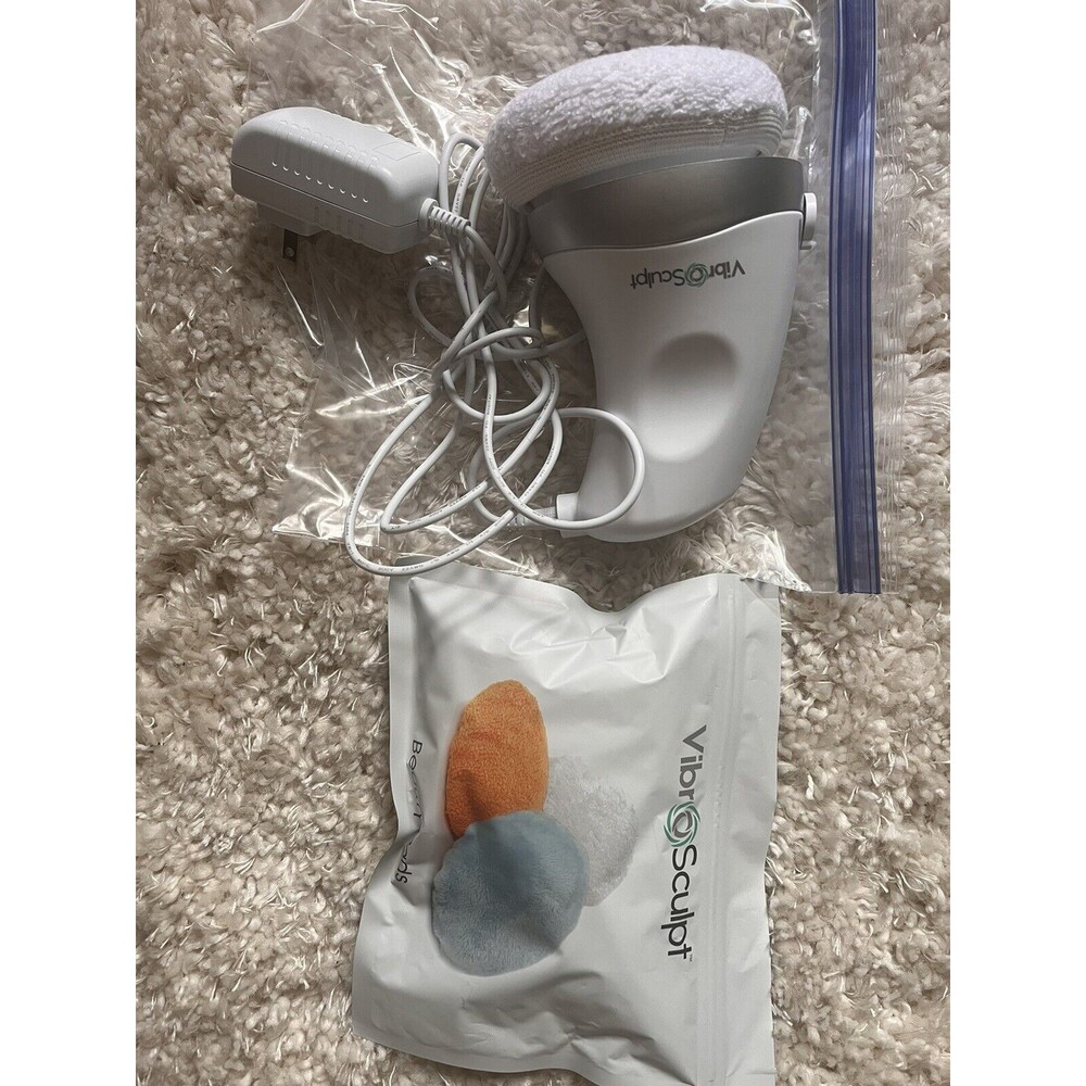 VibroSculpt Massager Pro Sculpt Starter Kit Vibro-Wave 3D Oscillating Technology